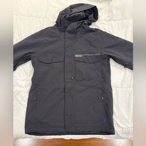 Burton Men's Dark Gray Performance Jacket